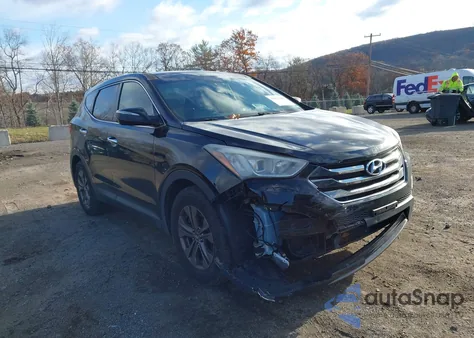 2013 Hyundai Santa Fe Sport from USA, damaged, VIN 5XYZUDLB3DG006455